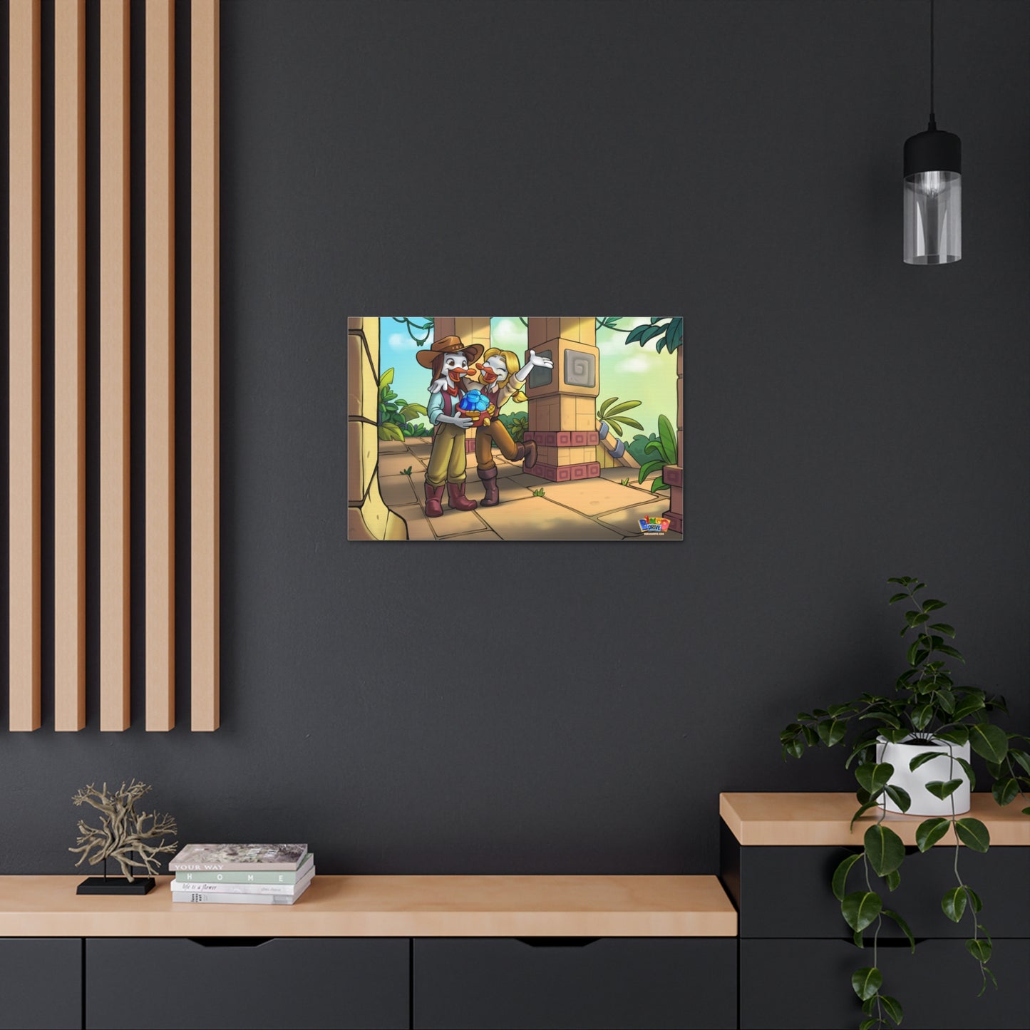 Temple Treasure - Canvas Gallery Wraps