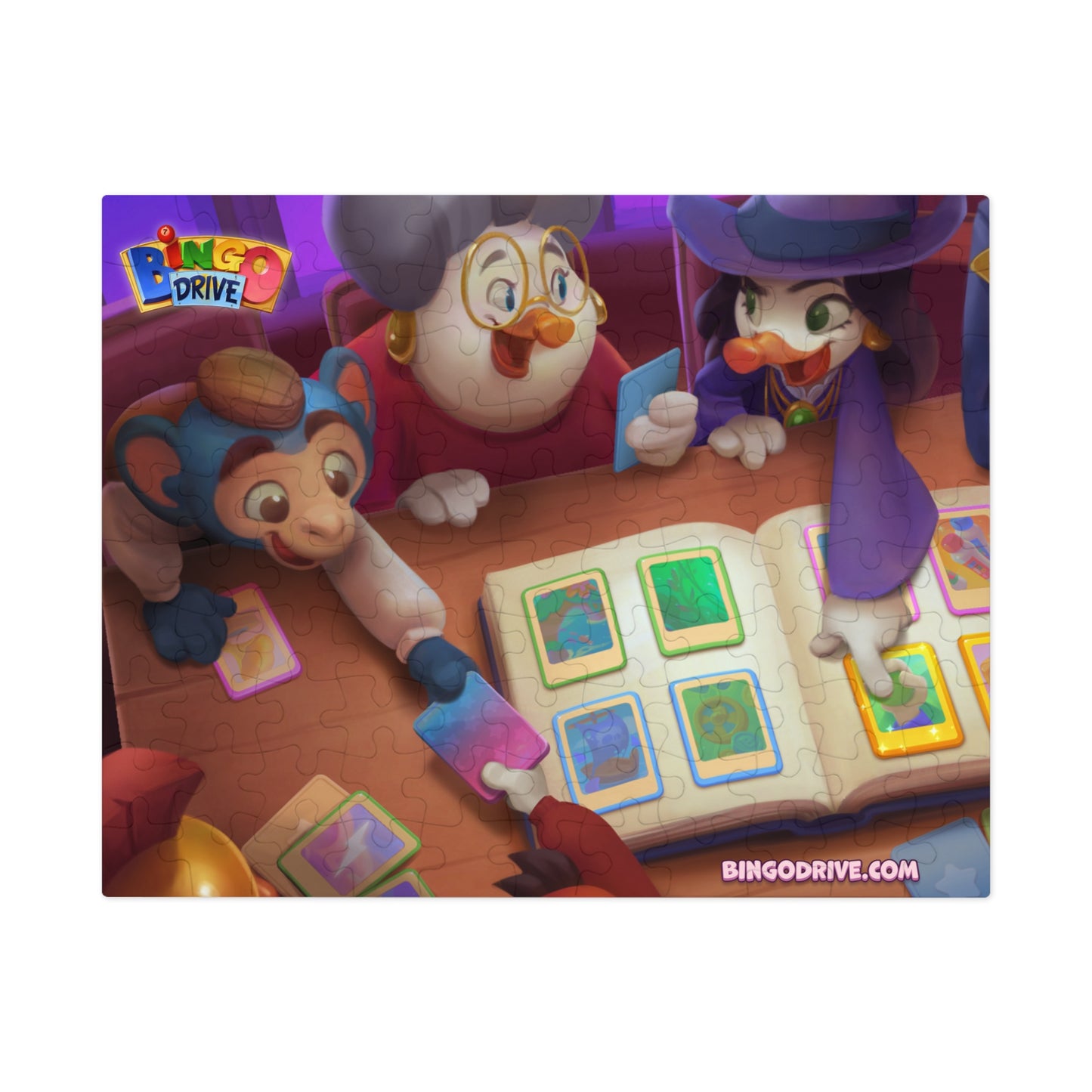 Card Game - Jigsaw Puzzle (110, 252 Piece)