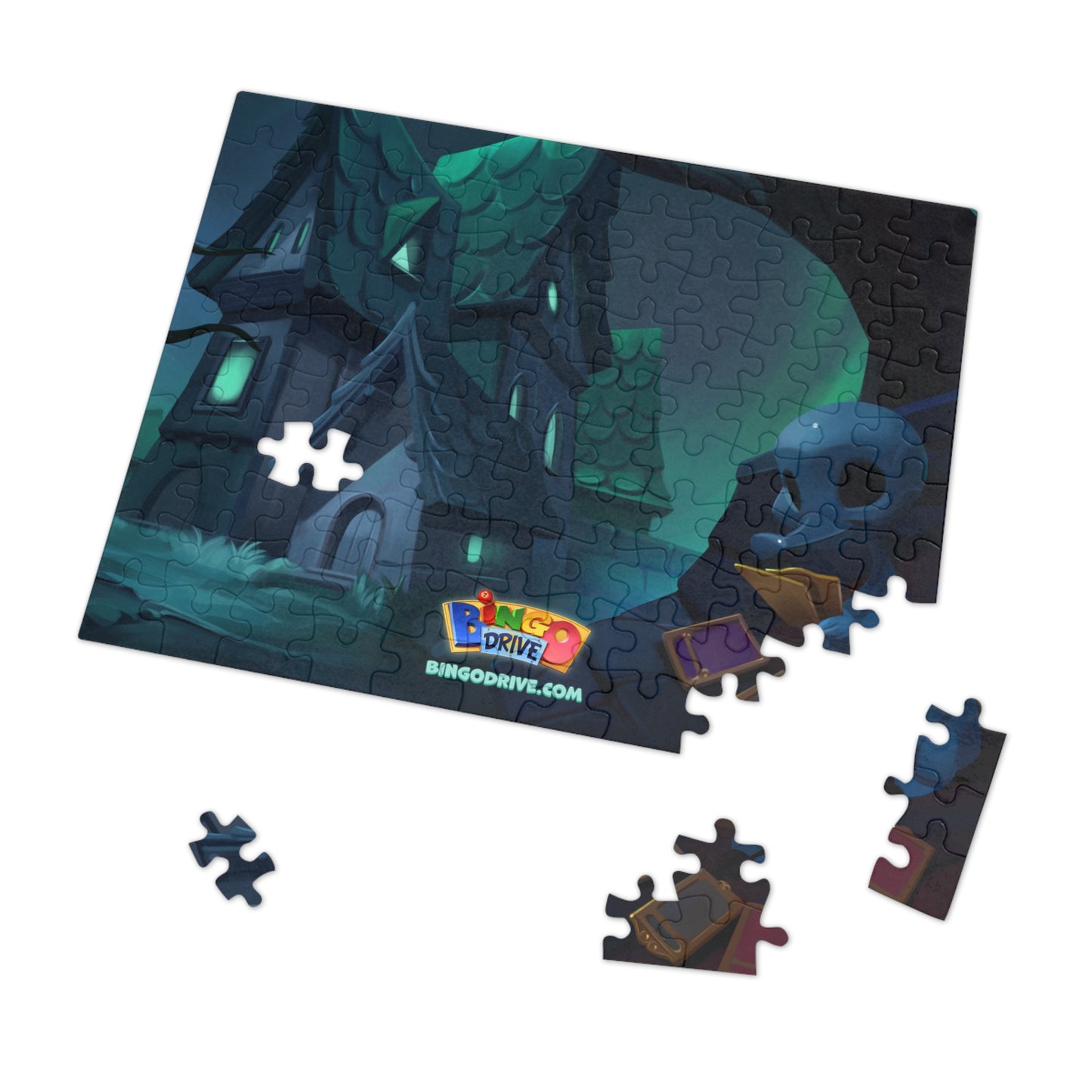 Halloween Spookies - Jigsaw Puzzle (110, 252 Piece)