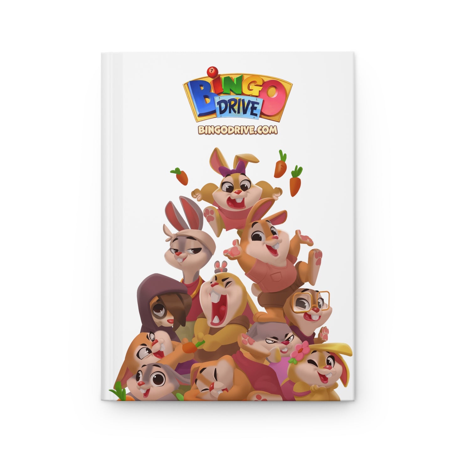 Bunch Of Bunnies - Hardcover Journal Matte