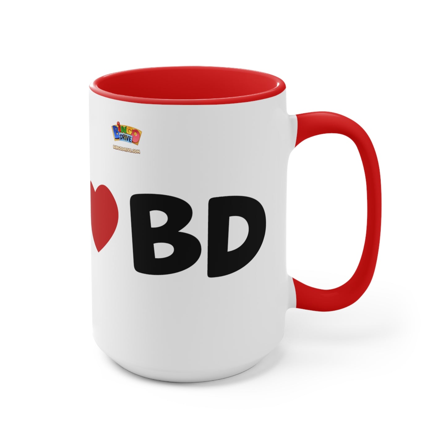 I Love BD - Accent Mug