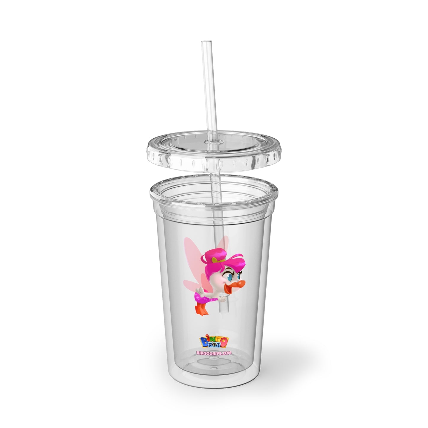 Pink Fairy - Suave Acrylic Cup