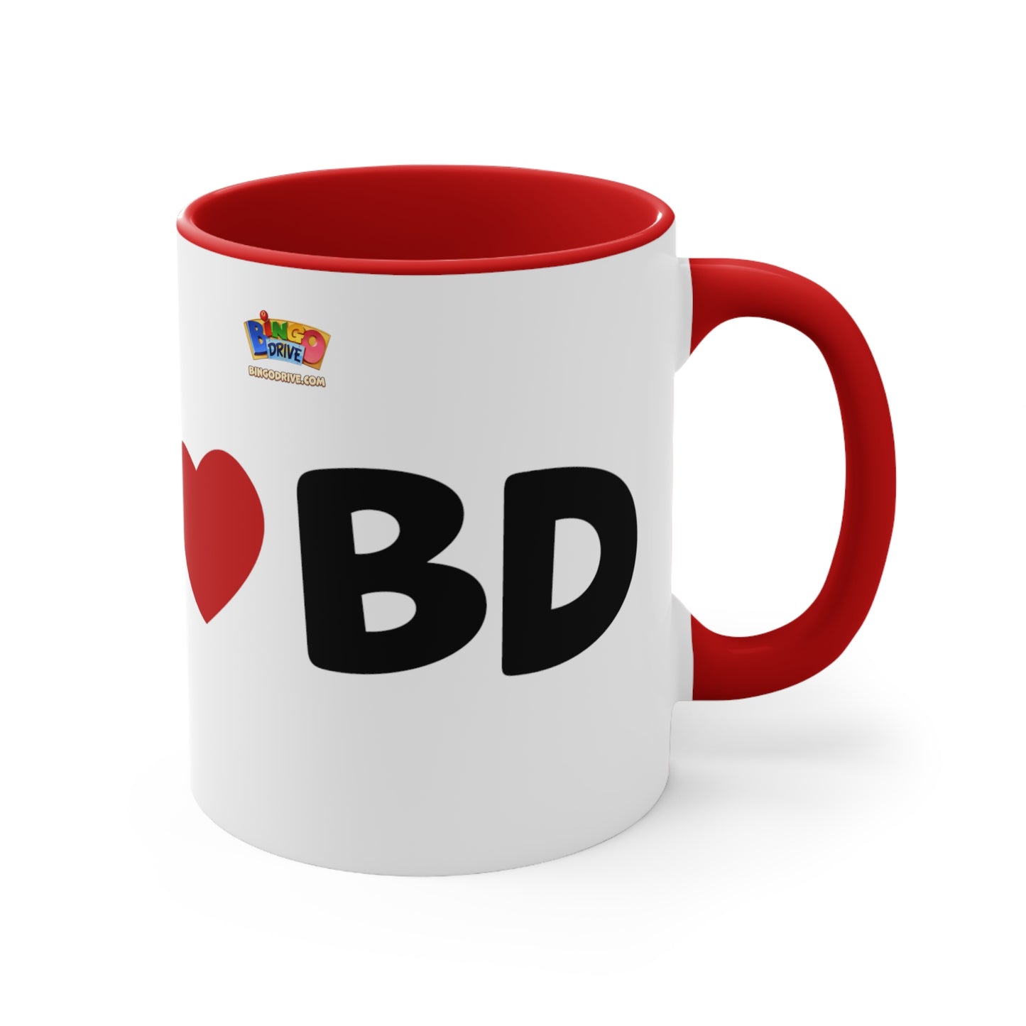 I Love BD - Accent Mug