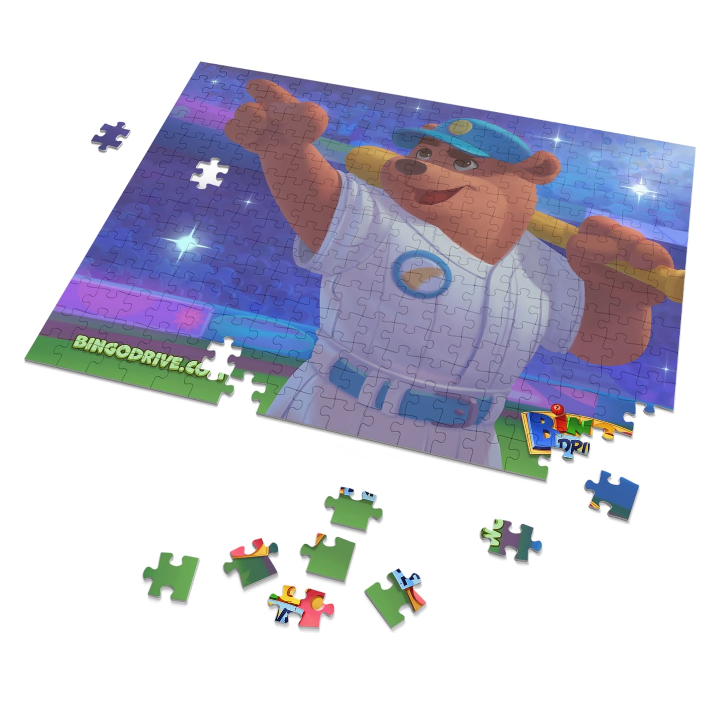 Baseball Champ - Jigsaw Puzzle (110, 252 Piece)