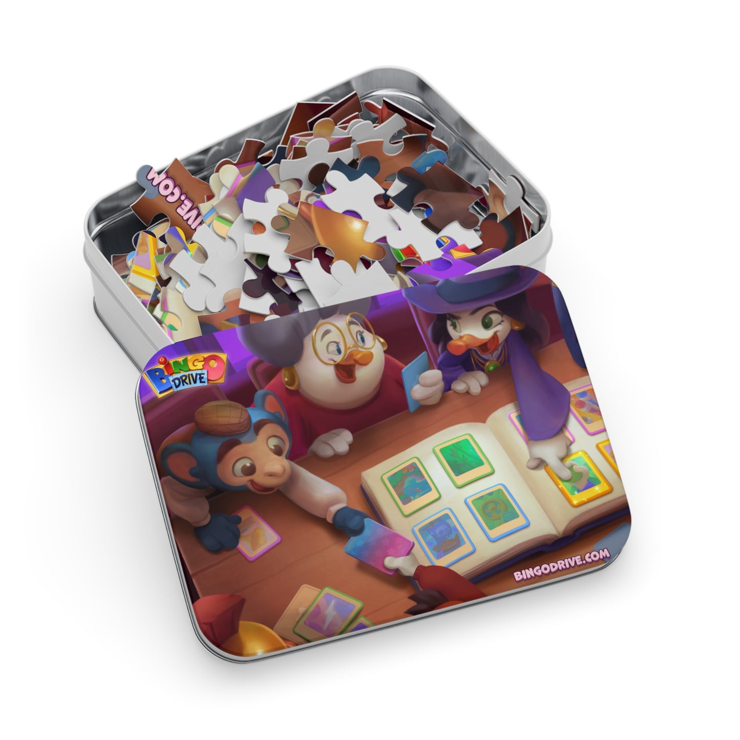 Card Game - Jigsaw Puzzle (110, 252 Piece)
