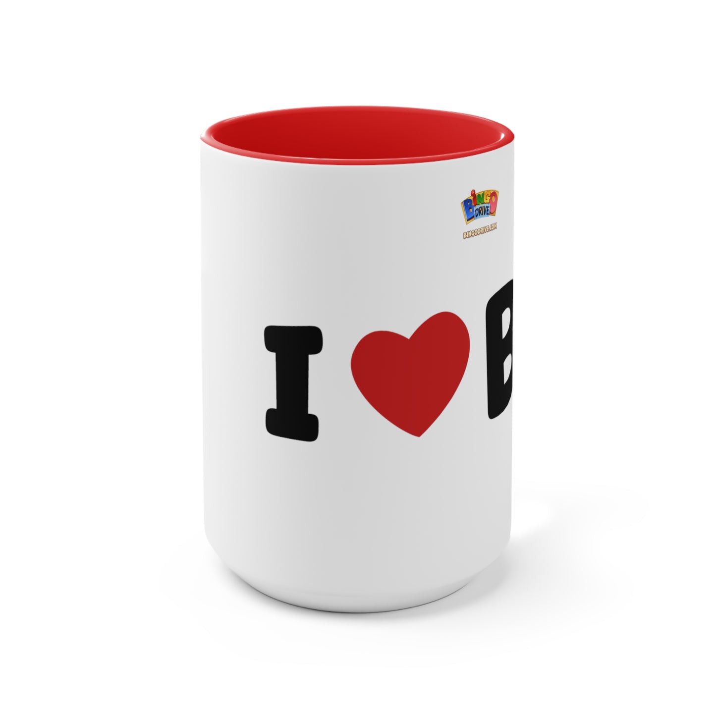 I Love BD - Accent Mug
