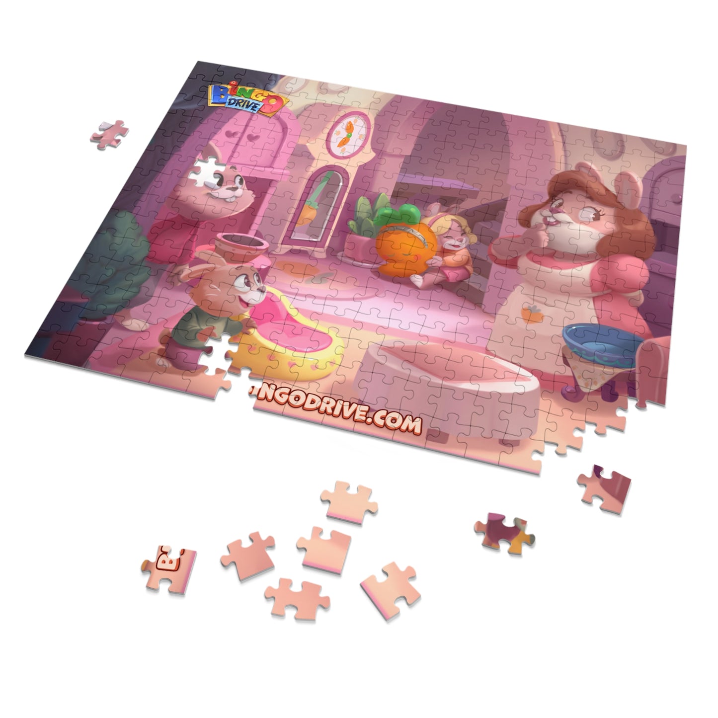 Easter Bunnies - Jigsaw Puzzle (110, 252 Piece)