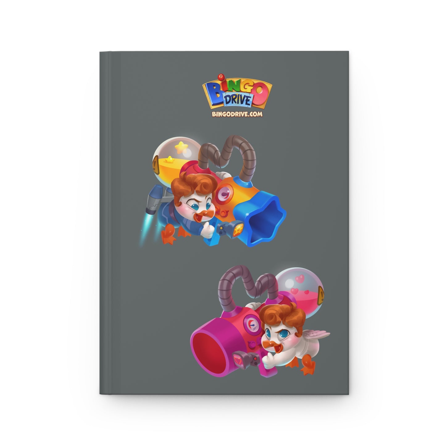 Big Canons - Hardcover Journal Matte