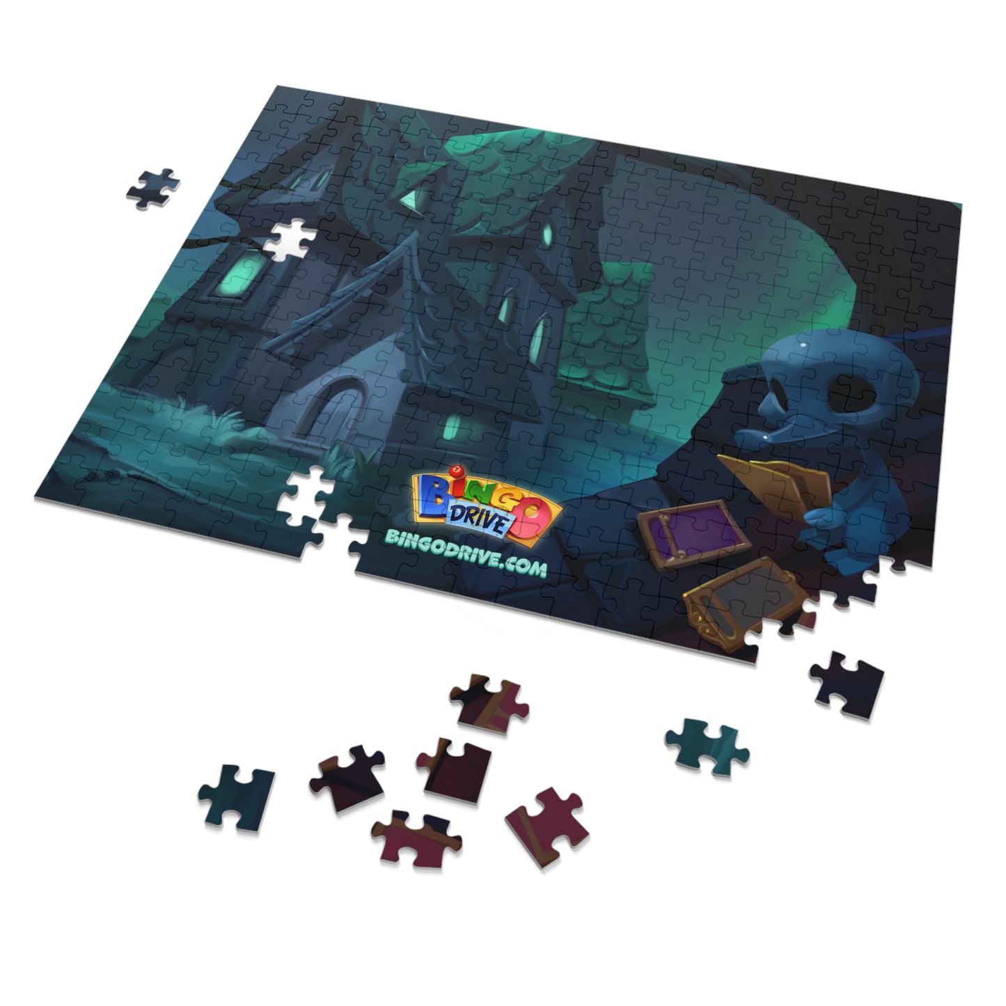 Halloween Spookies - Jigsaw Puzzle (110, 252 Piece)