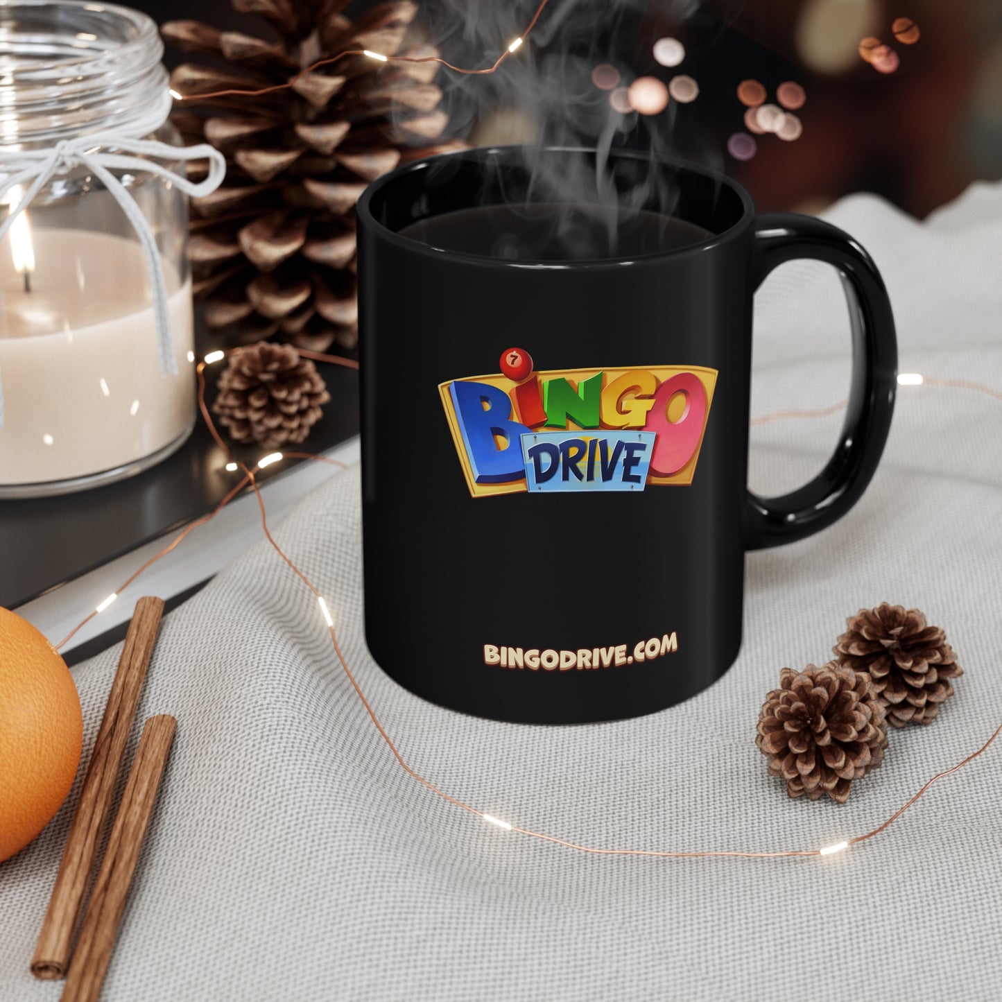 Blackout - 11oz Black Mug