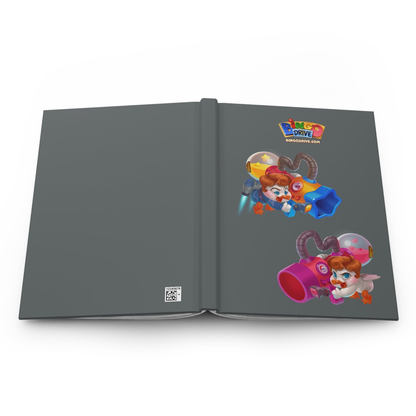 Big Canons - Hardcover Journal Matte