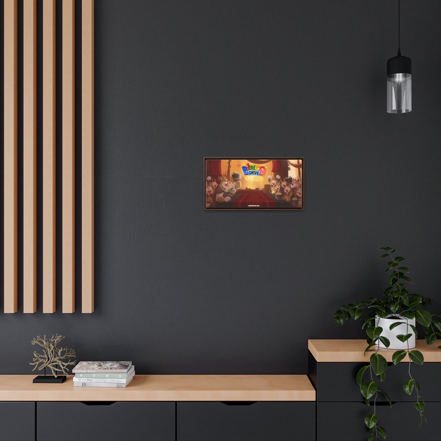 Viking Bowl - Gallery Canvas Wraps, Horizontal Frame