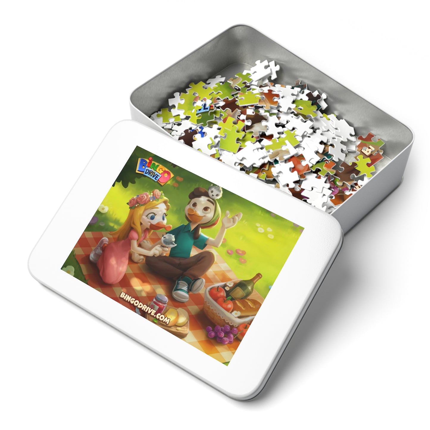 Sunny Spring Day - Jigsaw Puzzle (110, 252 Piece)