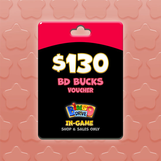 BD Bucks - $130