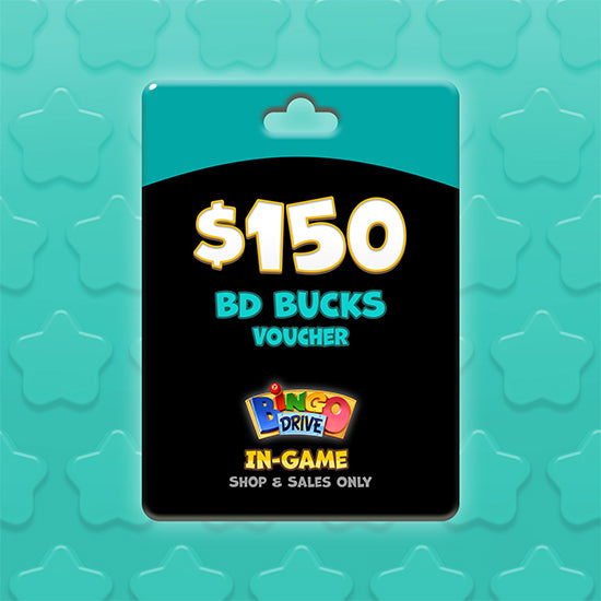 BD Bucks - $150