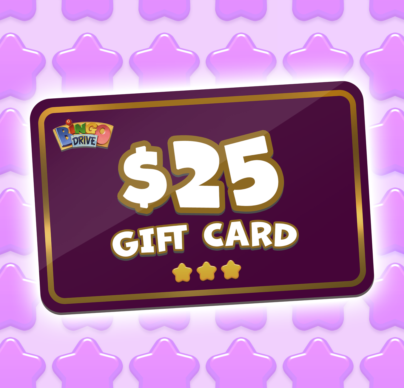 25$ Gift card