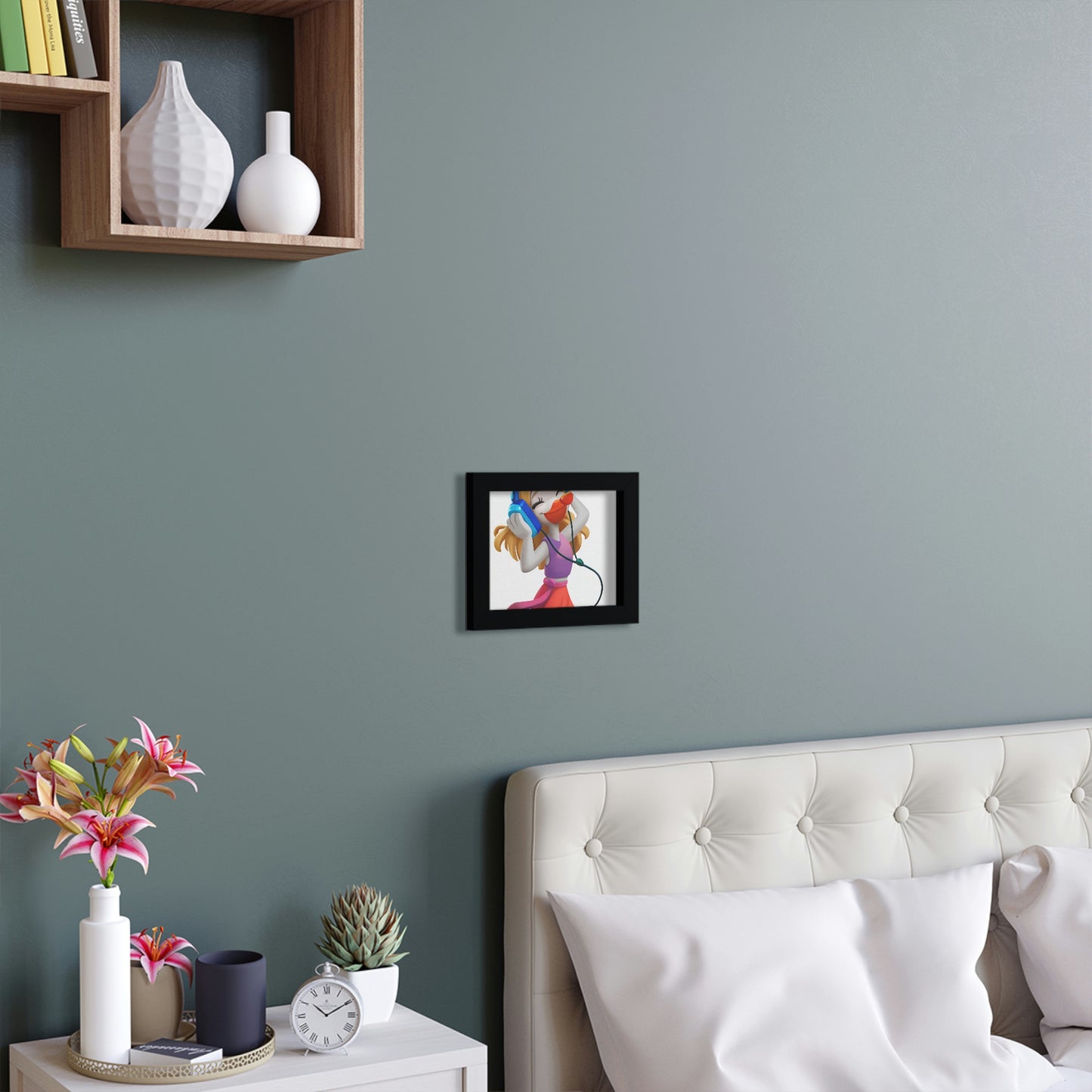 Framed Poster, Horizontal