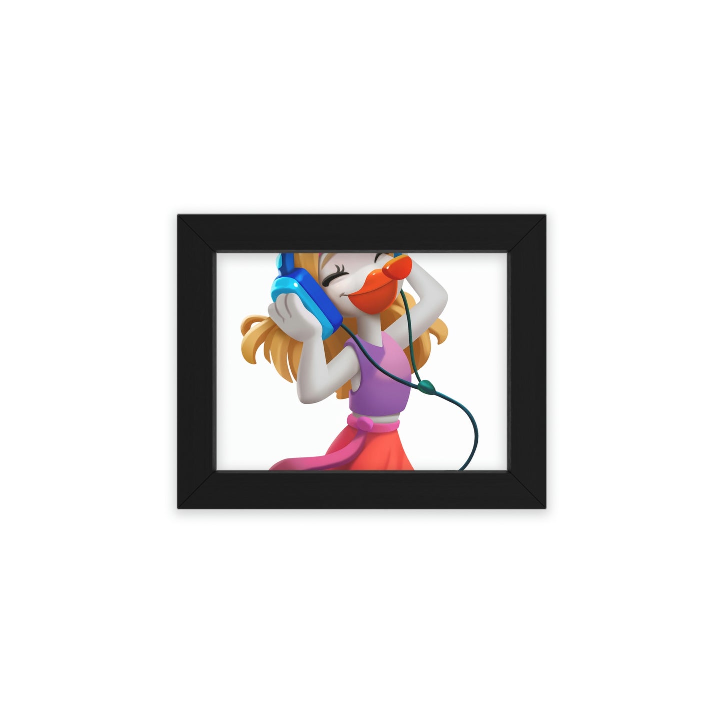 Framed Poster, Horizontal