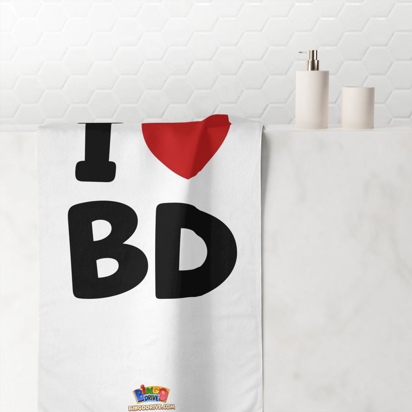 BD Love - Premium Towel