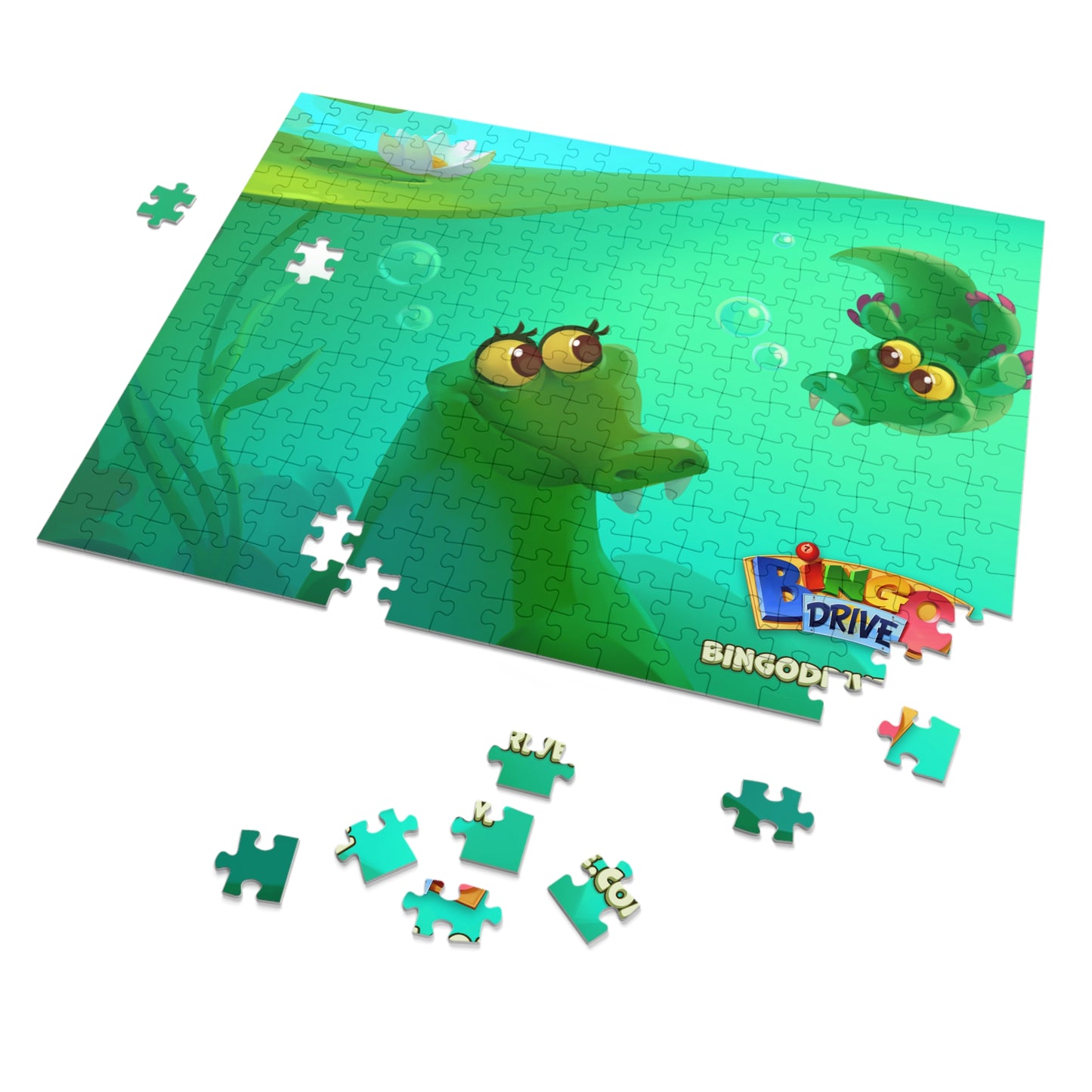 Swamp Love - Jigsaw Puzzle (110, 252 Piece)