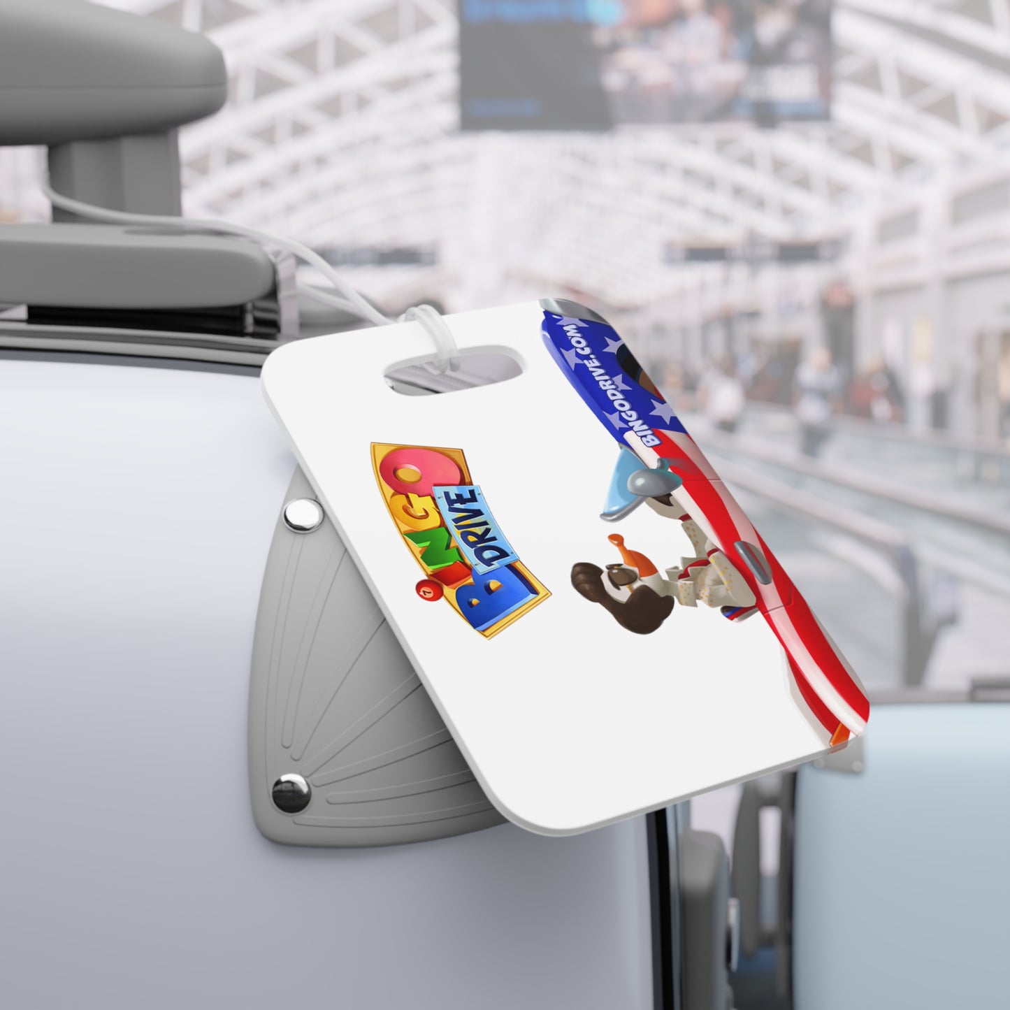 All American - Luggage Tags