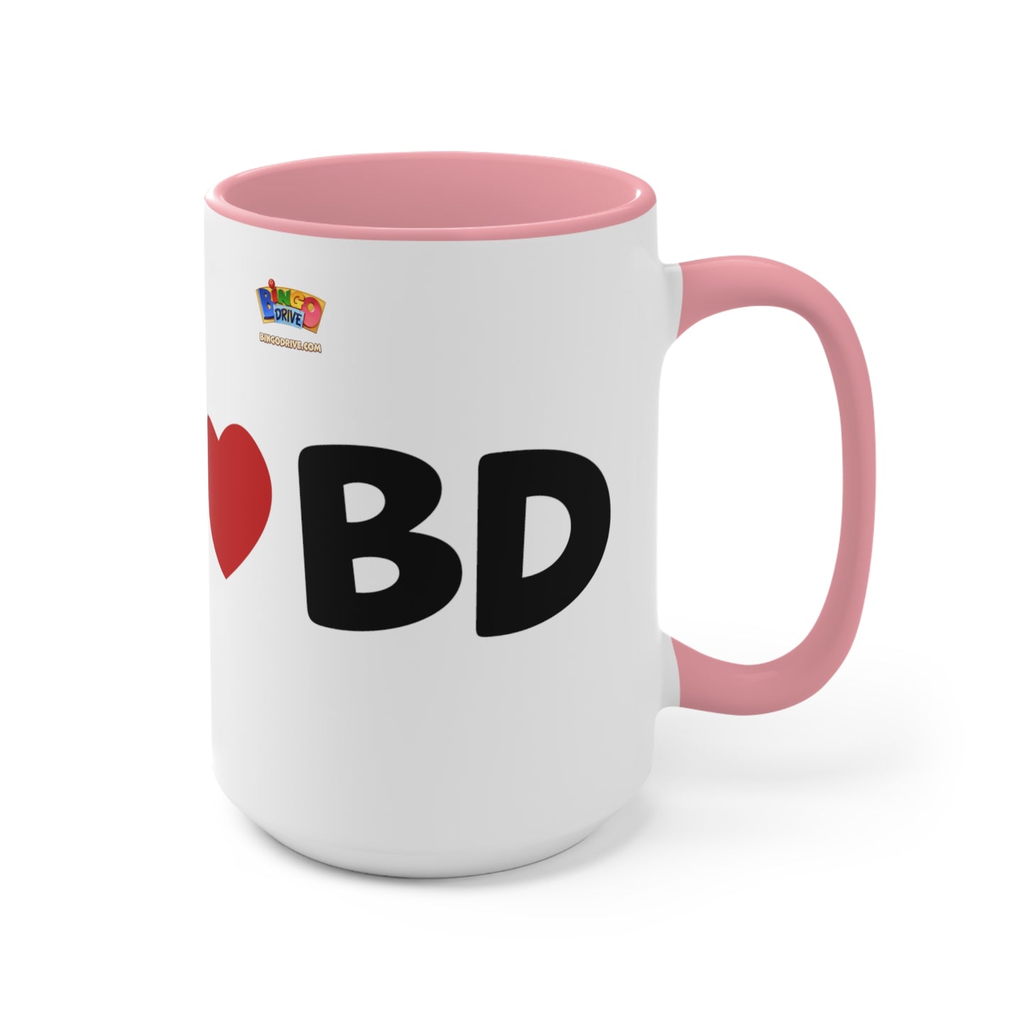 I Love BD - Accent Mug