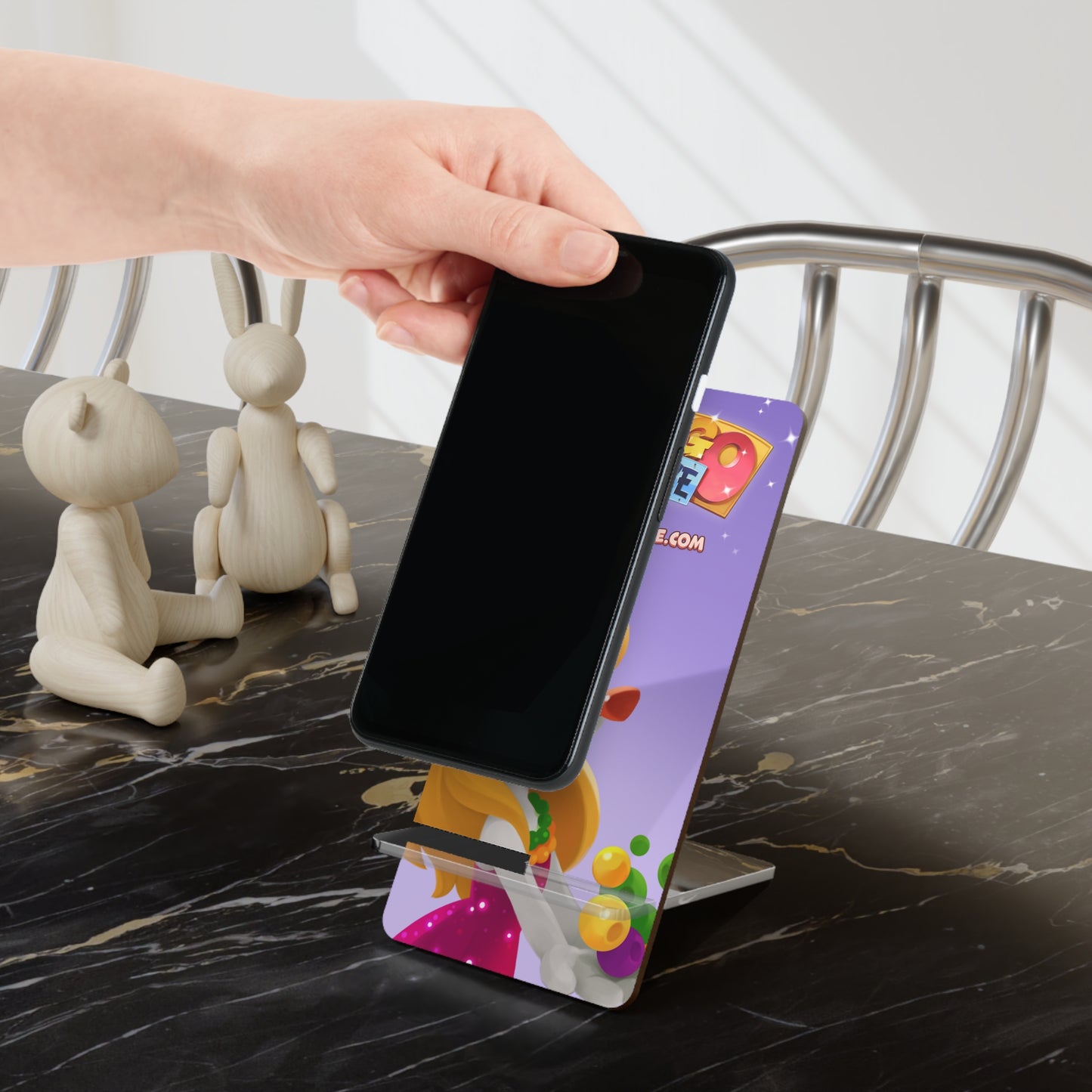 Beads  - Mobile Display Stand for Smartphones