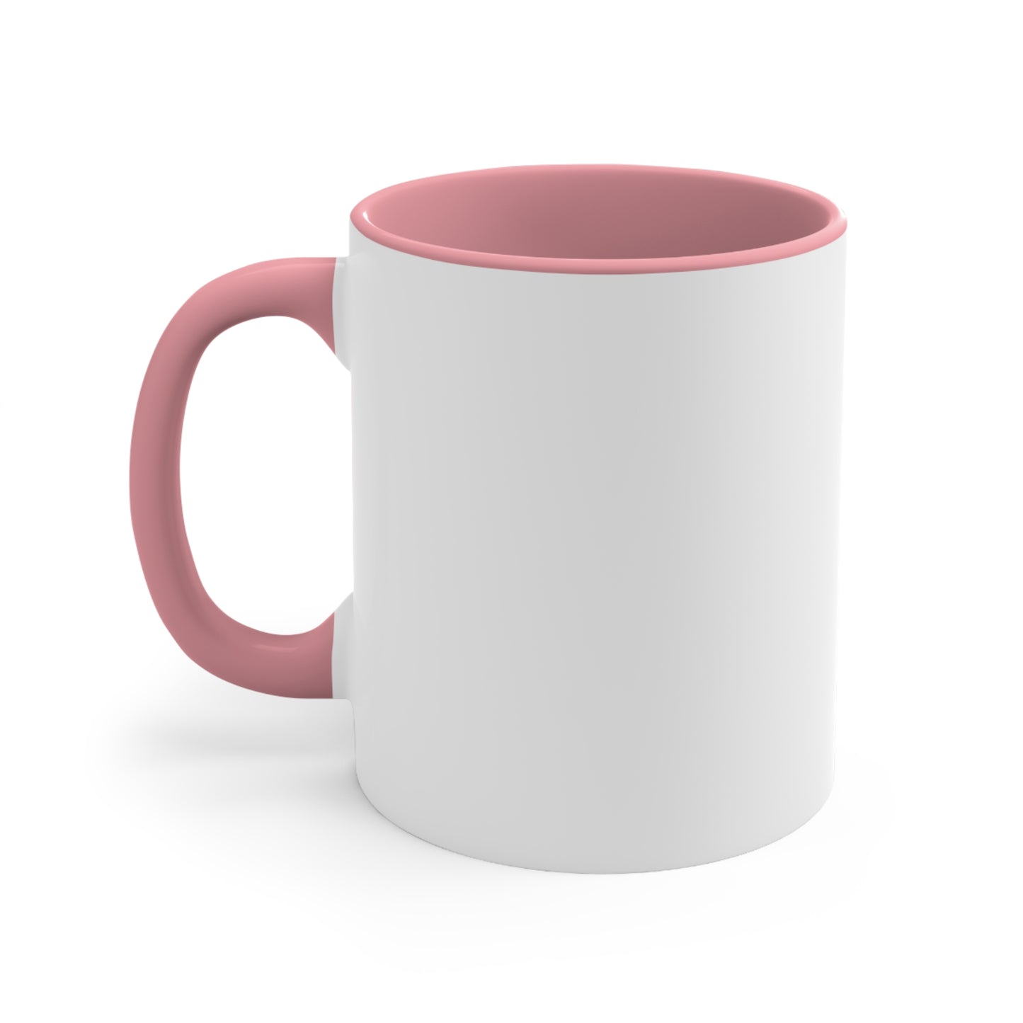 Pink Morning - Accent Coffee Mug, 11oz