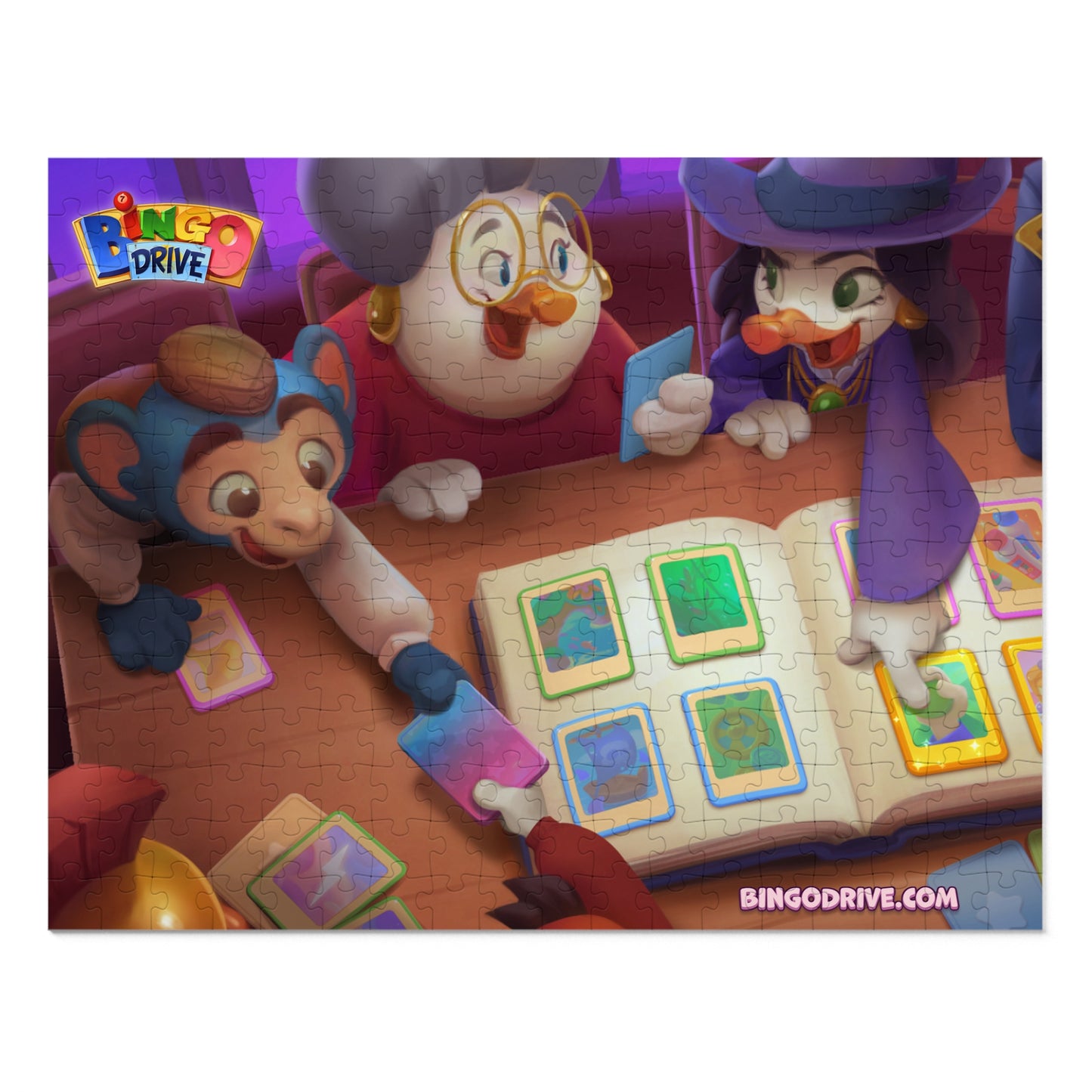 Card Game - Jigsaw Puzzle (110, 252 Piece)
