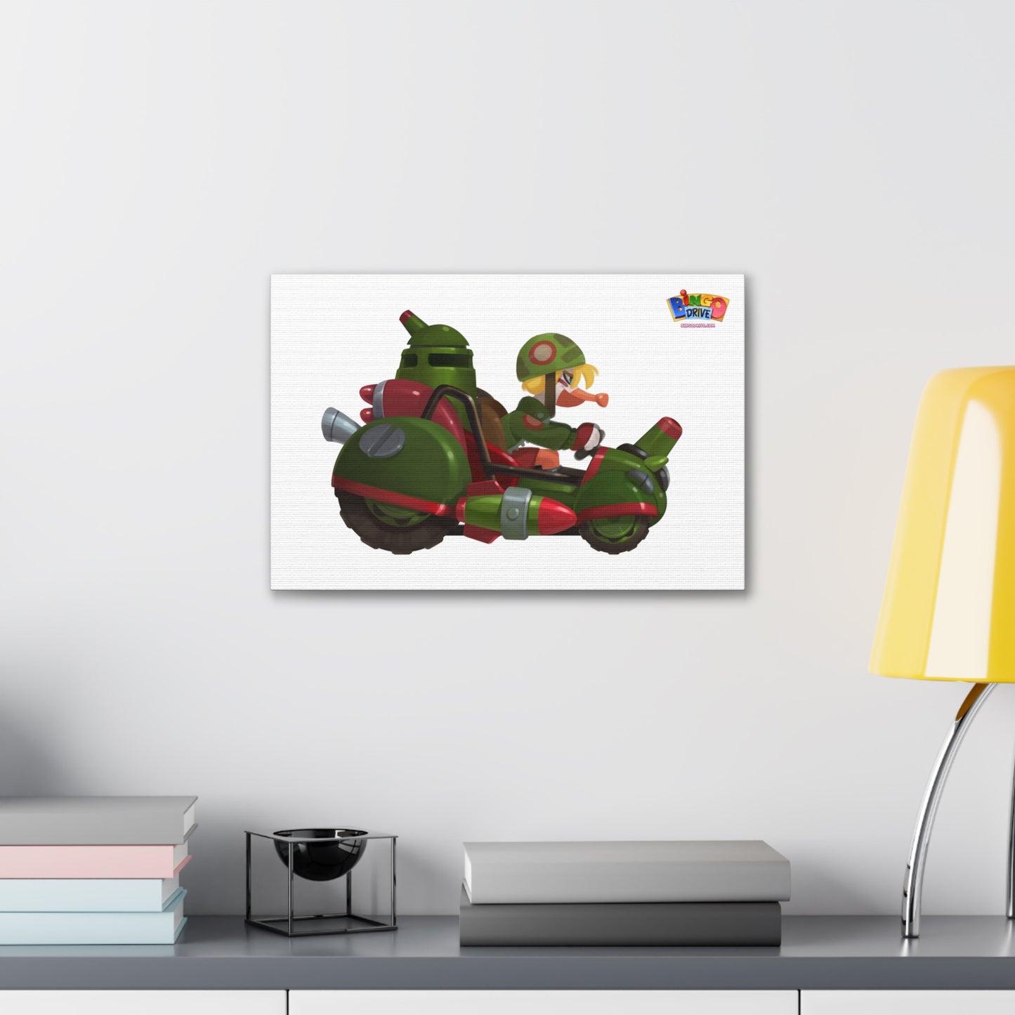 Army Girl- Canvas Gallery Wraps