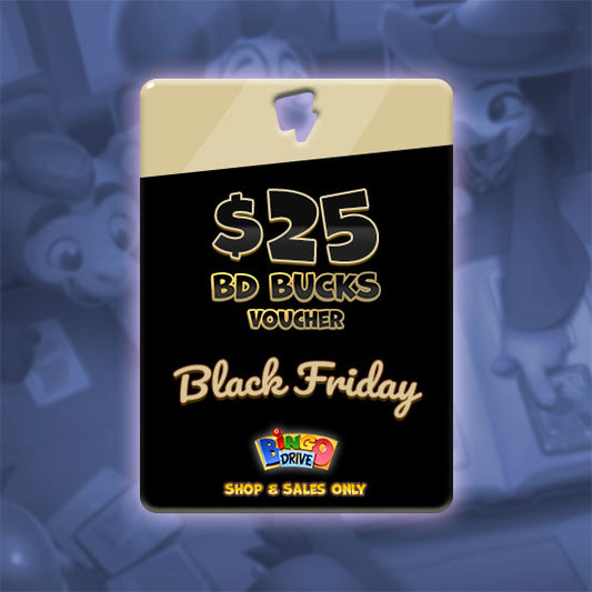Black Friday BD Bucks - $25