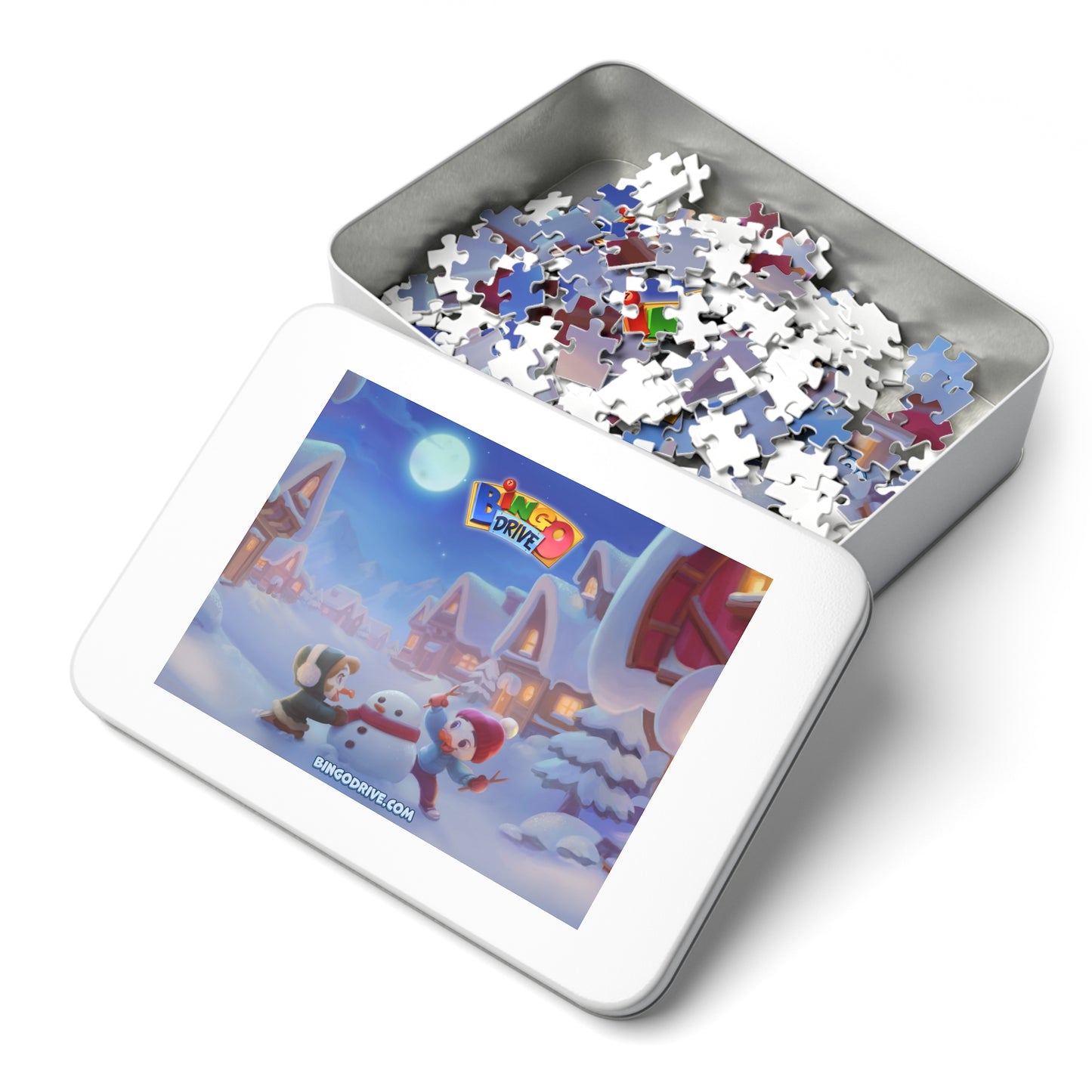 Christmas Snowman - Jigsaw Puzzle (110, 252 Piece)