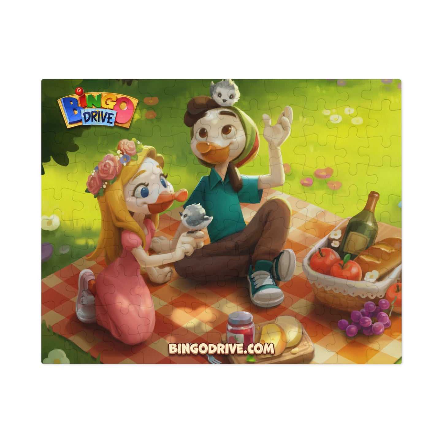 Sunny Spring Day - Jigsaw Puzzle (110, 252 Piece)