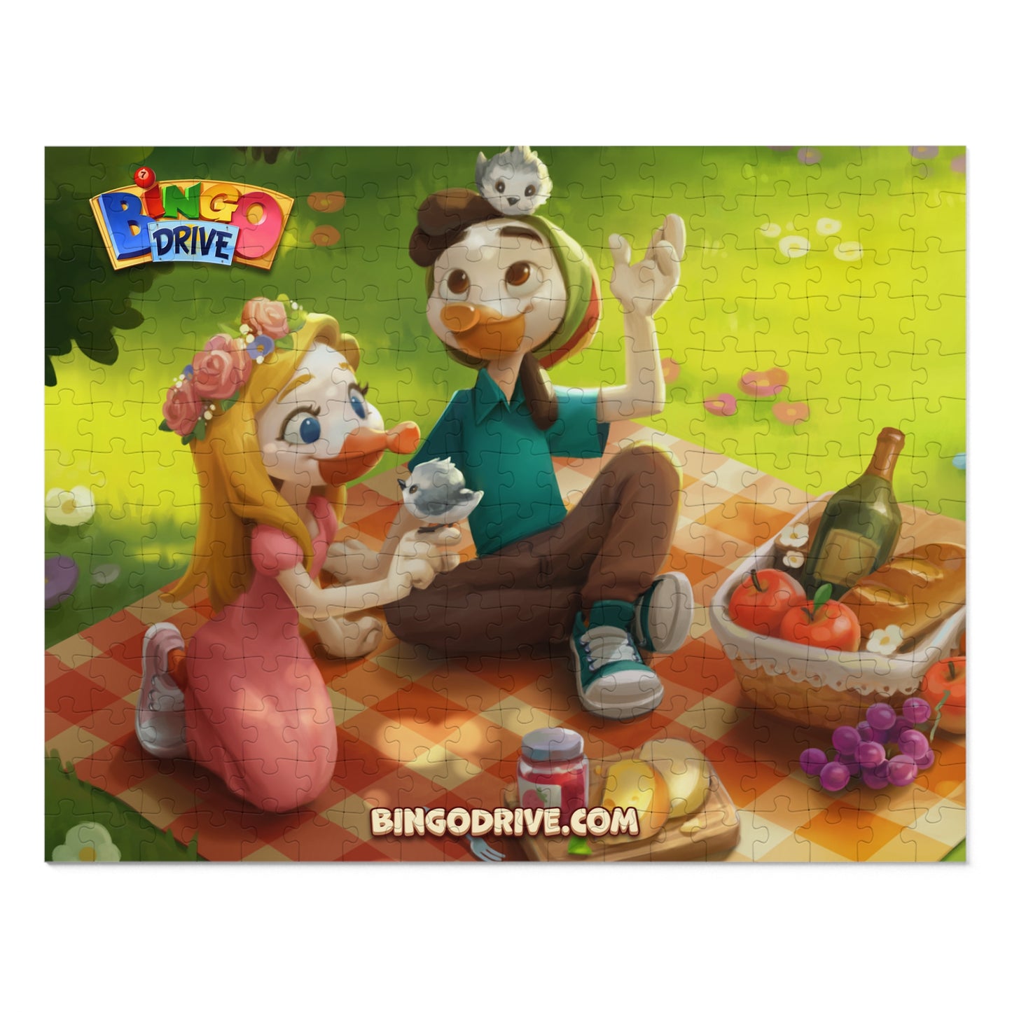 Sunny Spring Day - Jigsaw Puzzle (110, 252 Piece)