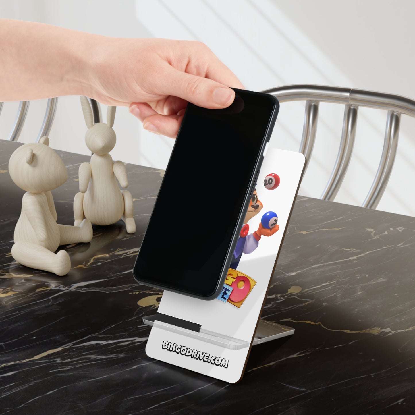 Juggling Master - Mobile Display Stand for Smartphones