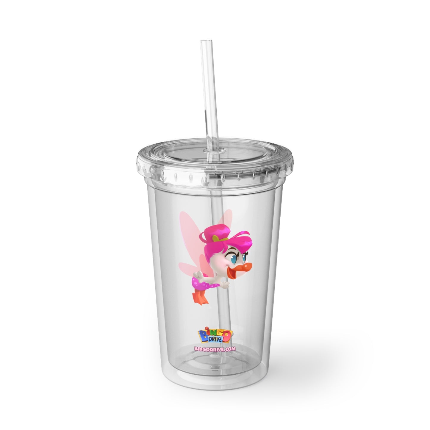 Pink Fairy - Suave Acrylic Cup