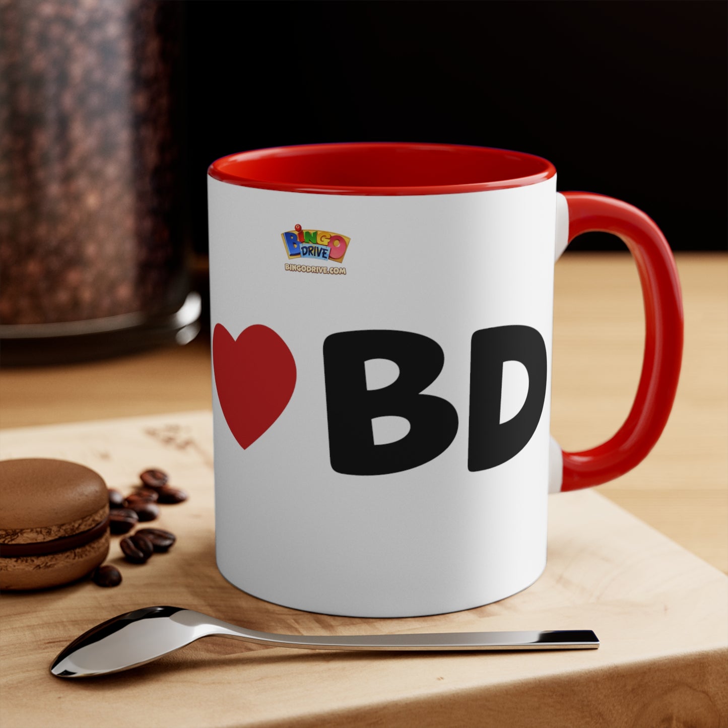 I Love BD - Accent Mug