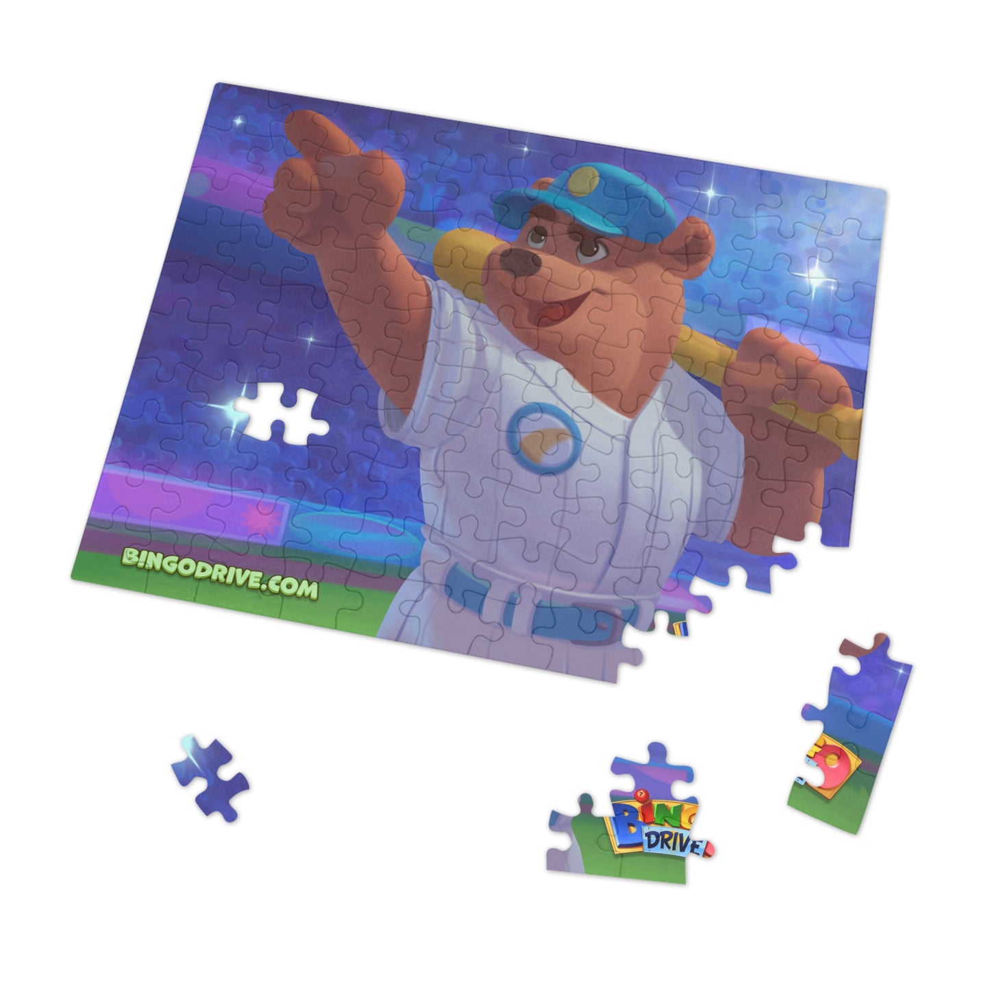 Baseball Champ - Jigsaw Puzzle (110, 252 Piece)