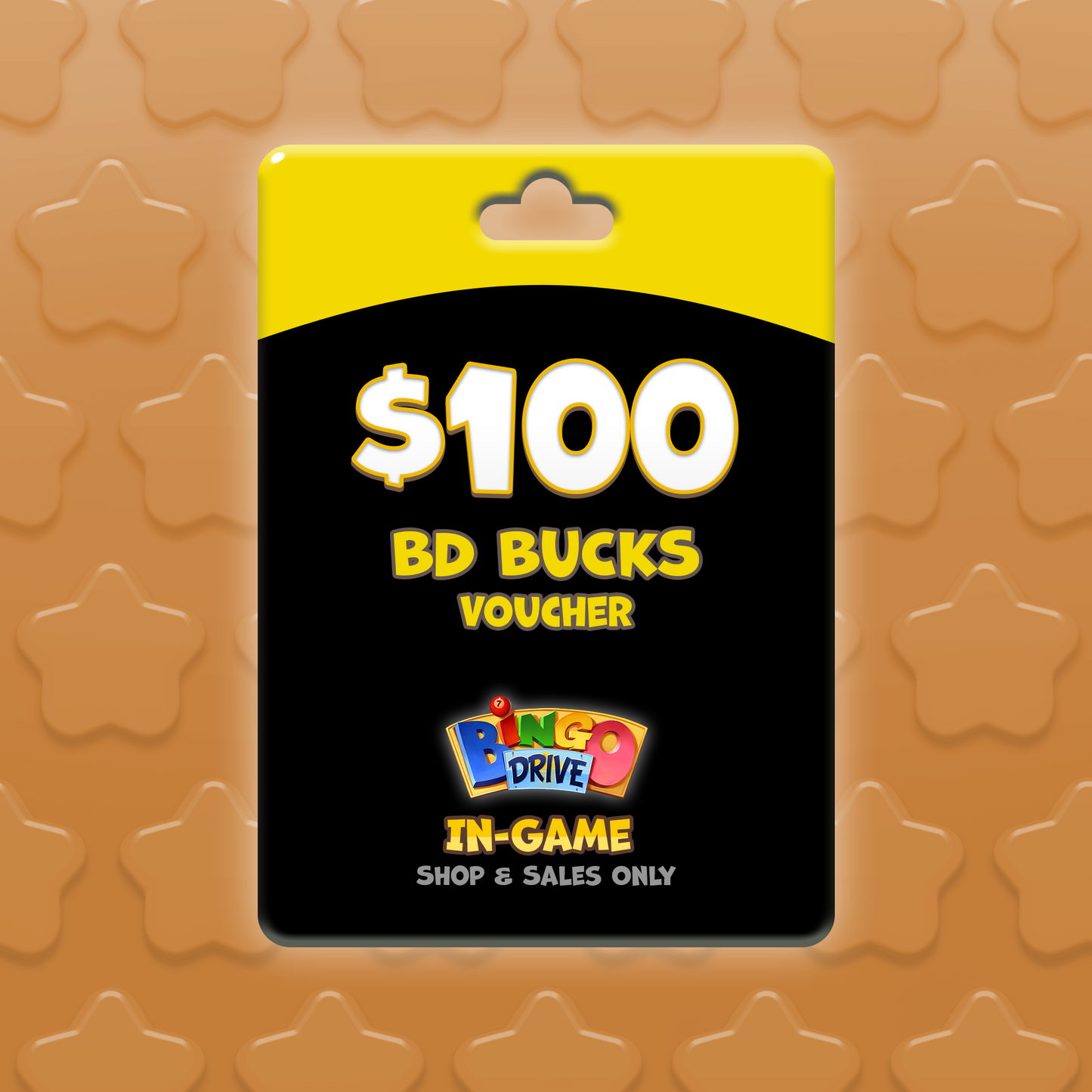 BD Bucks - $100