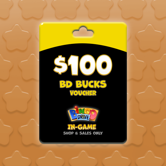 BD Bucks - $100