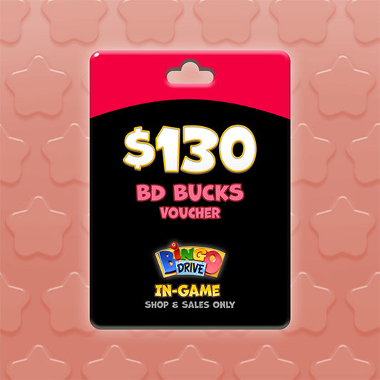 BD Bucks - $130