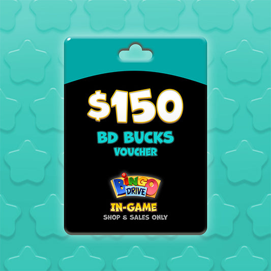 BD Bucks - $150