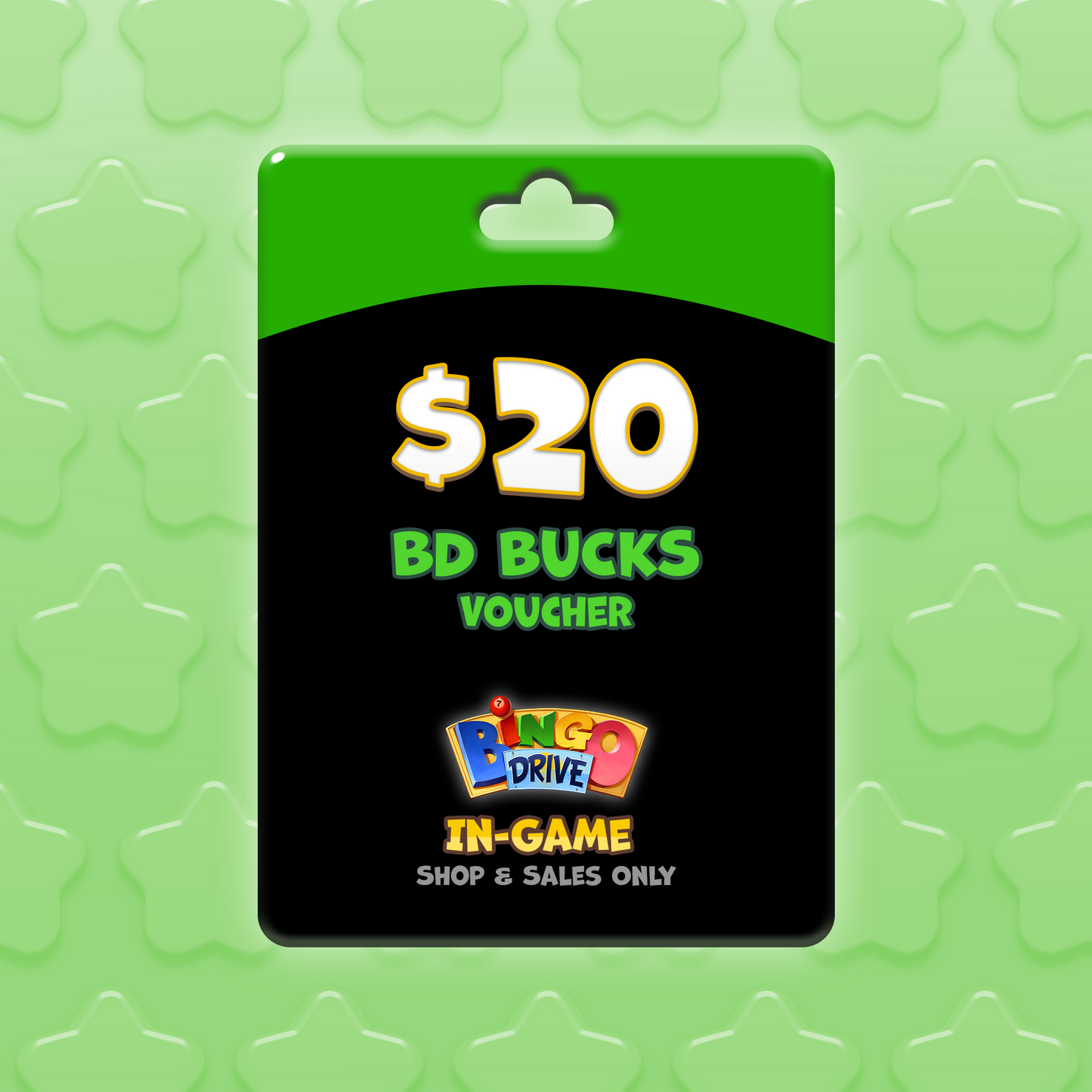 BD Bucks - $20