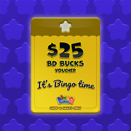 Golden BD Bucks - $25