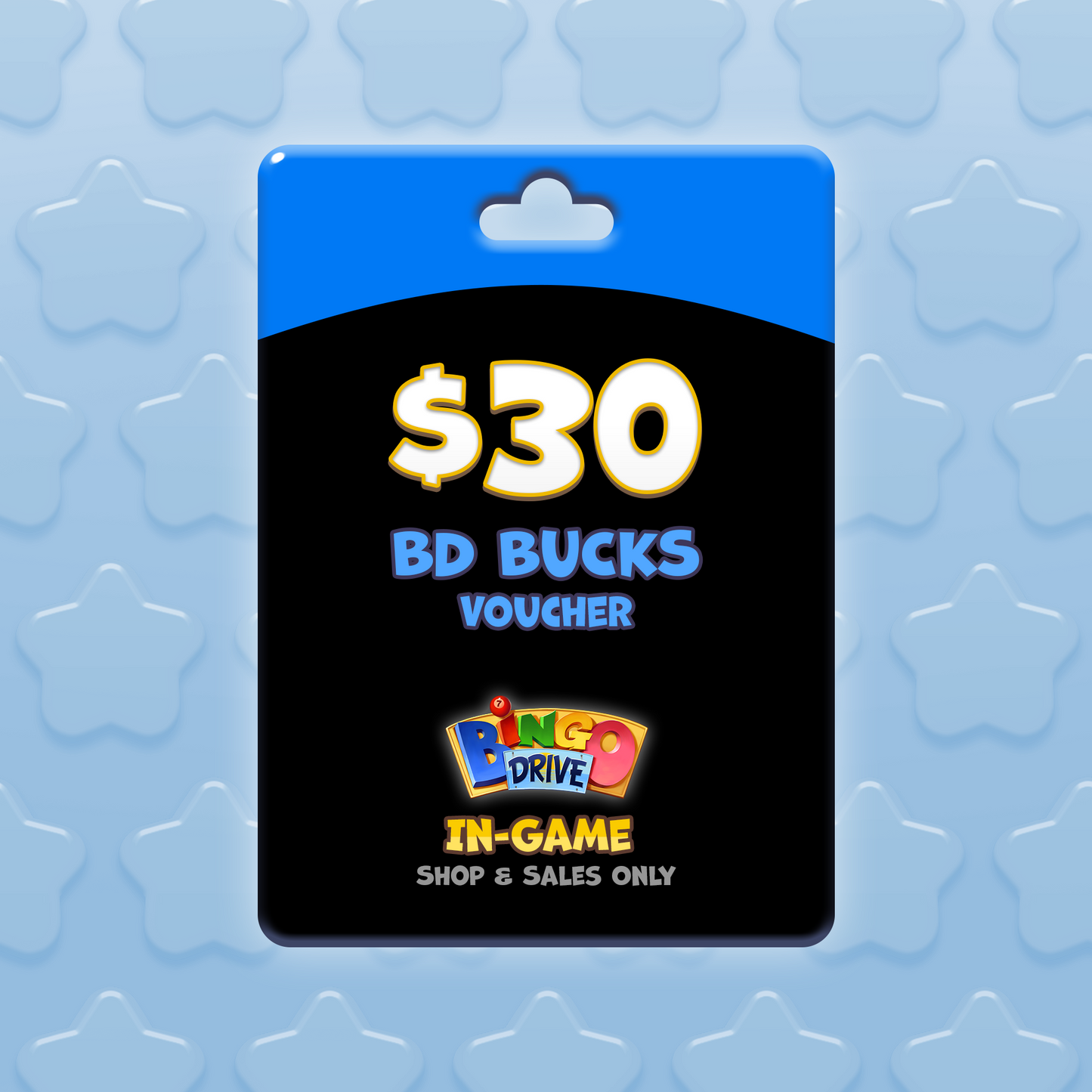 BD Bucks - $30