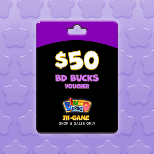 BD Bucks - $50