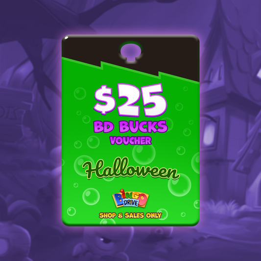 Halloween BD Bucks - $25