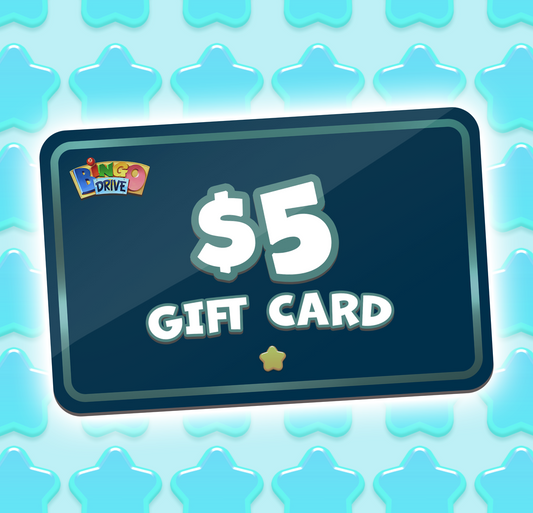 5$ Gift card